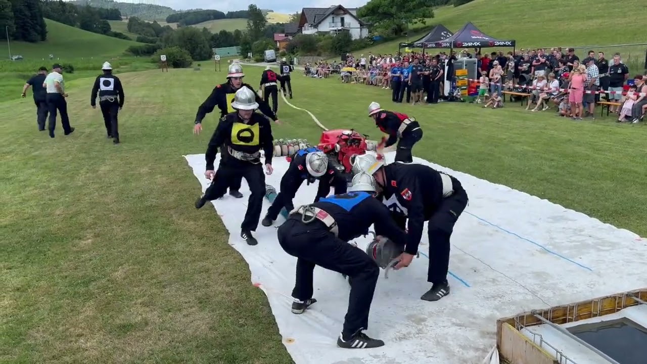 20240803 - WKG Frohsdorf beim Nassbewerb in Maltern