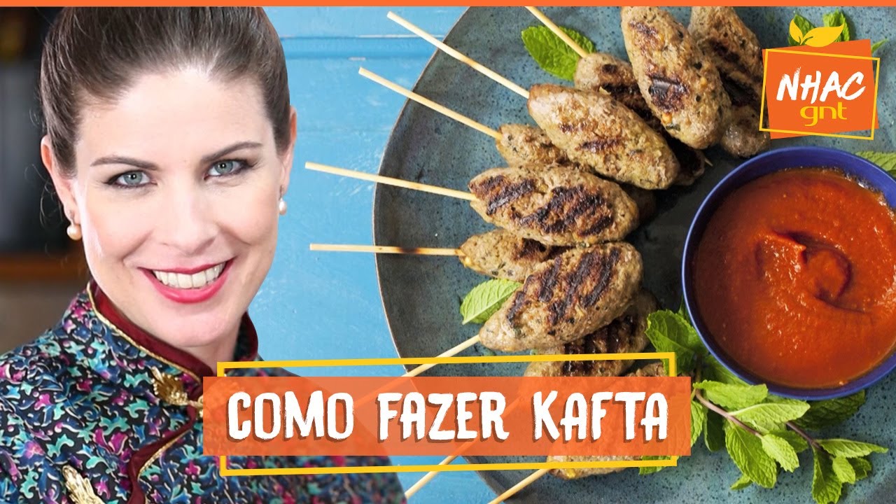 Kafta com ketchup caseiro | Rita Lobo | Cozinha Prática