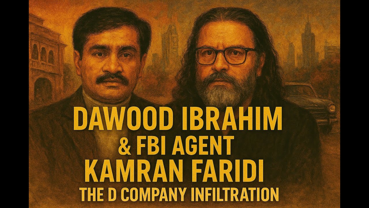 Dawood Ibrahim & FBI Agent Kamran Faridi: The D Company Infiltration