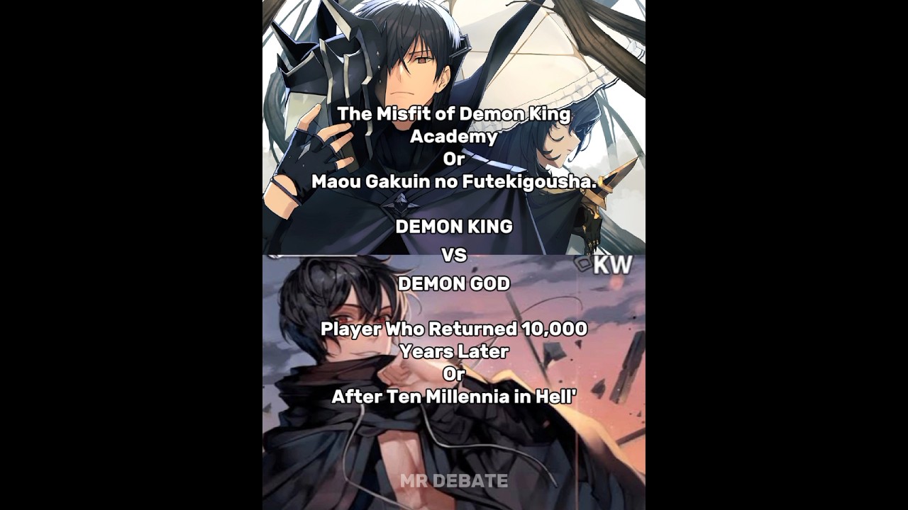 Oh Kang Woo VS Anos Voldigoad#debate#whoisstronger#anime#manwha