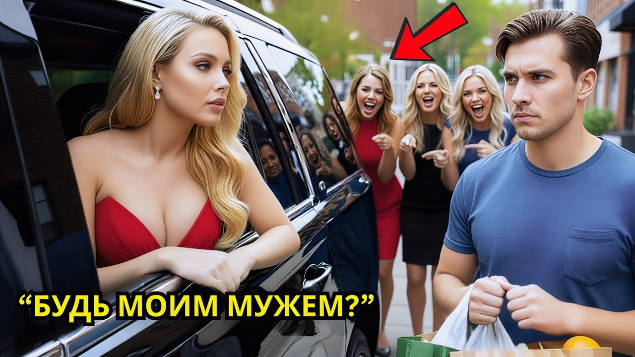 Они сказали, что ни одна женщина никогда не выберет его… Тогда появилась миллионерша