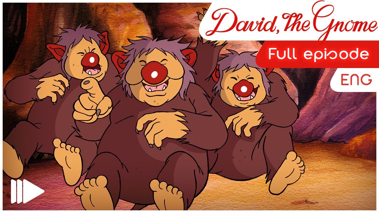 David the Gnome - 13 - The trapped bear | Full Episode |