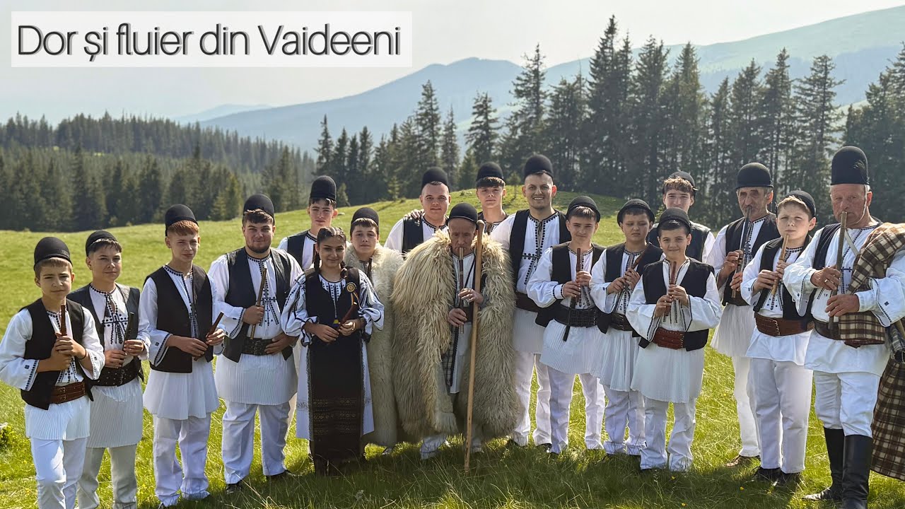 Stefan Savoiu si fluierasii din Vaideeni – Fluierul leagă generații