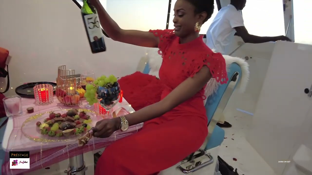 Valentine's Day behind the scene At prestige Drama Series