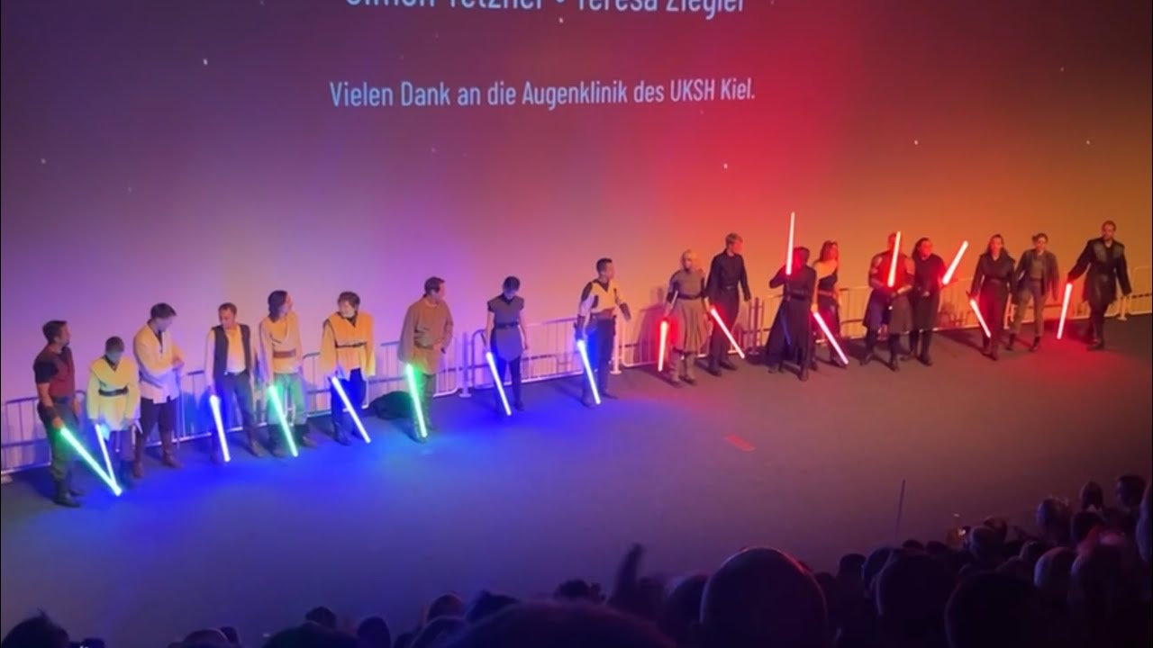 Star Wars Lightsaber Fight 2024 - Technikmuseum Speyer