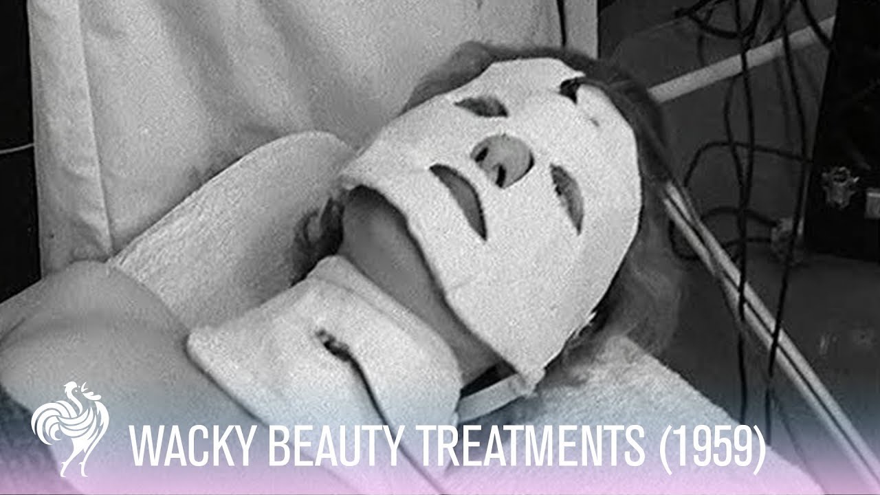 Bizarre Beauty and Weight Loss Treatments (1959) | Vintage Fashions