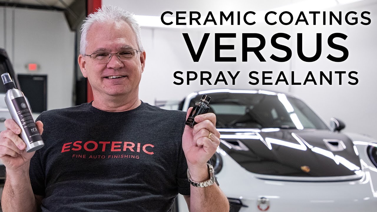 What are the differences between ceramic and spray coatings? FAQ by ESOTERIC!