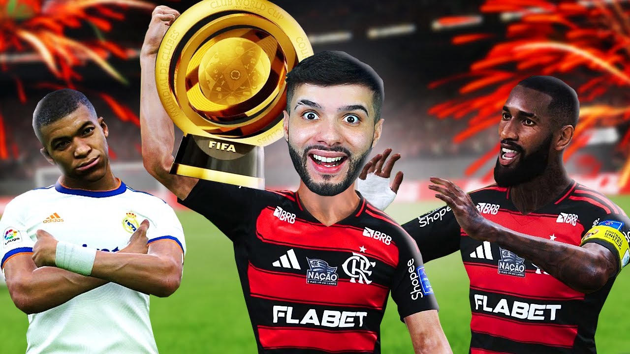 Eu Ganhei o Super Mundial de Clubes em um Vídeo!