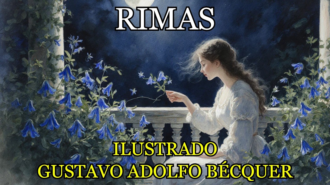 RIMAS - GUSTAVO ADOLFO BÉCQUER - ILUSTRADO 1-20