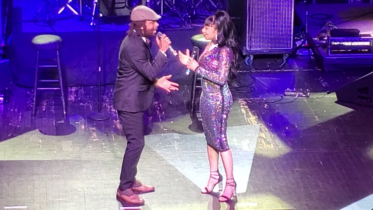Atlantic Starr singing 