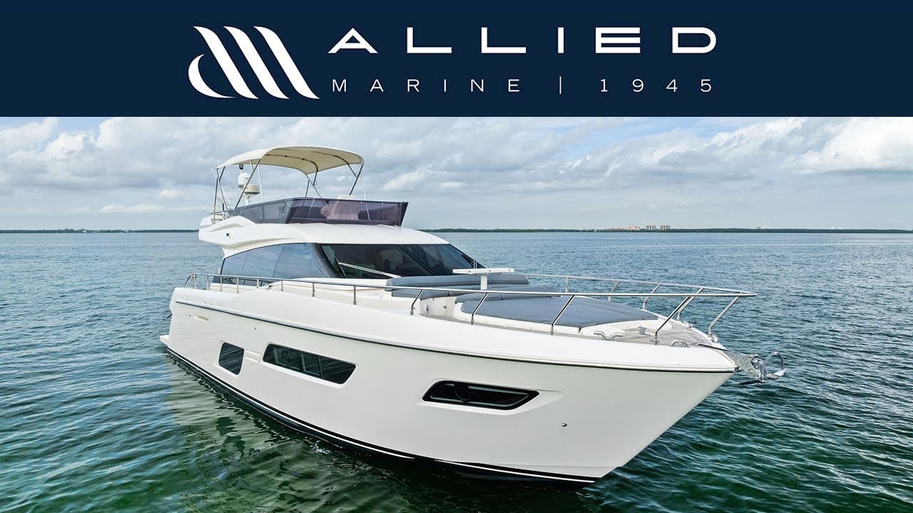 2018 Ferretti Yachts 550 for Sale - '