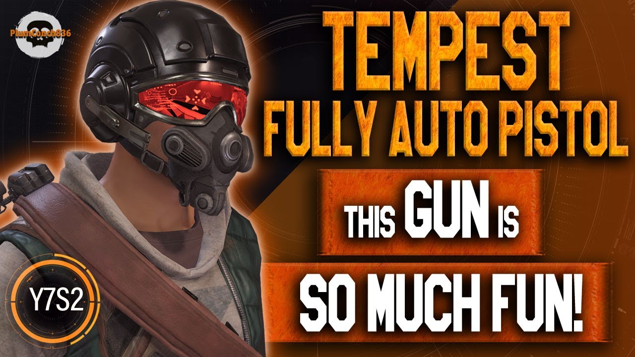 БЕГИ И СТРЕЛЯЙ со СТЕКЛОМ?!😮ПОЛНОСТЬЮ АВТОМАТИЧЕСКИЙ ПИСТОЛЕТ TEMPEST &mdash; ЭТО ПРОСТО ВЕСЕЛО! Divisi...