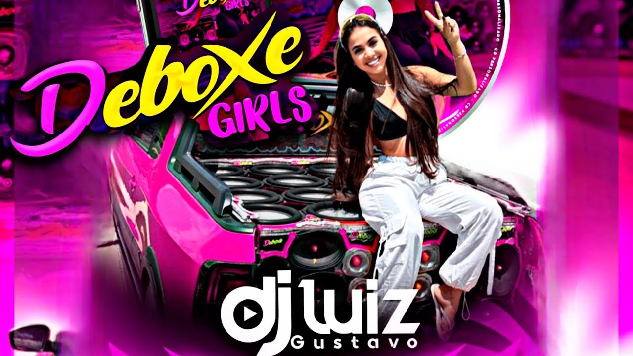 CD DEBOXE GIRLS SERTANEJO 2025 &mdash; DJ LUIZ GUSTAVO