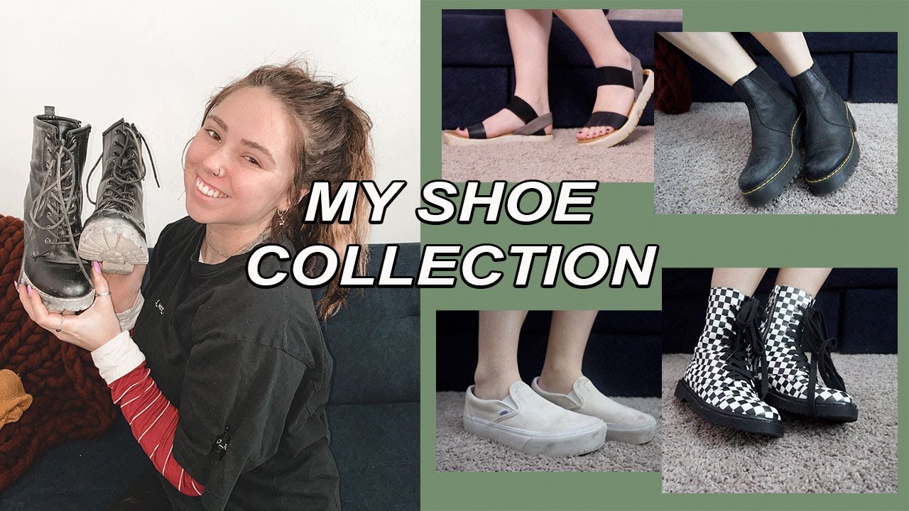 MY SHOE COLLECTION!