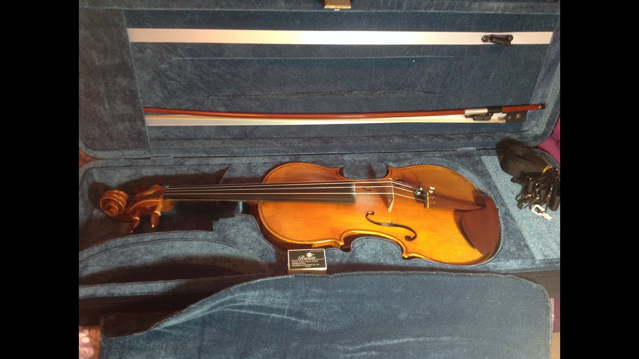 $152 Dollar Chinese Violin Review (Stradavarius copy)