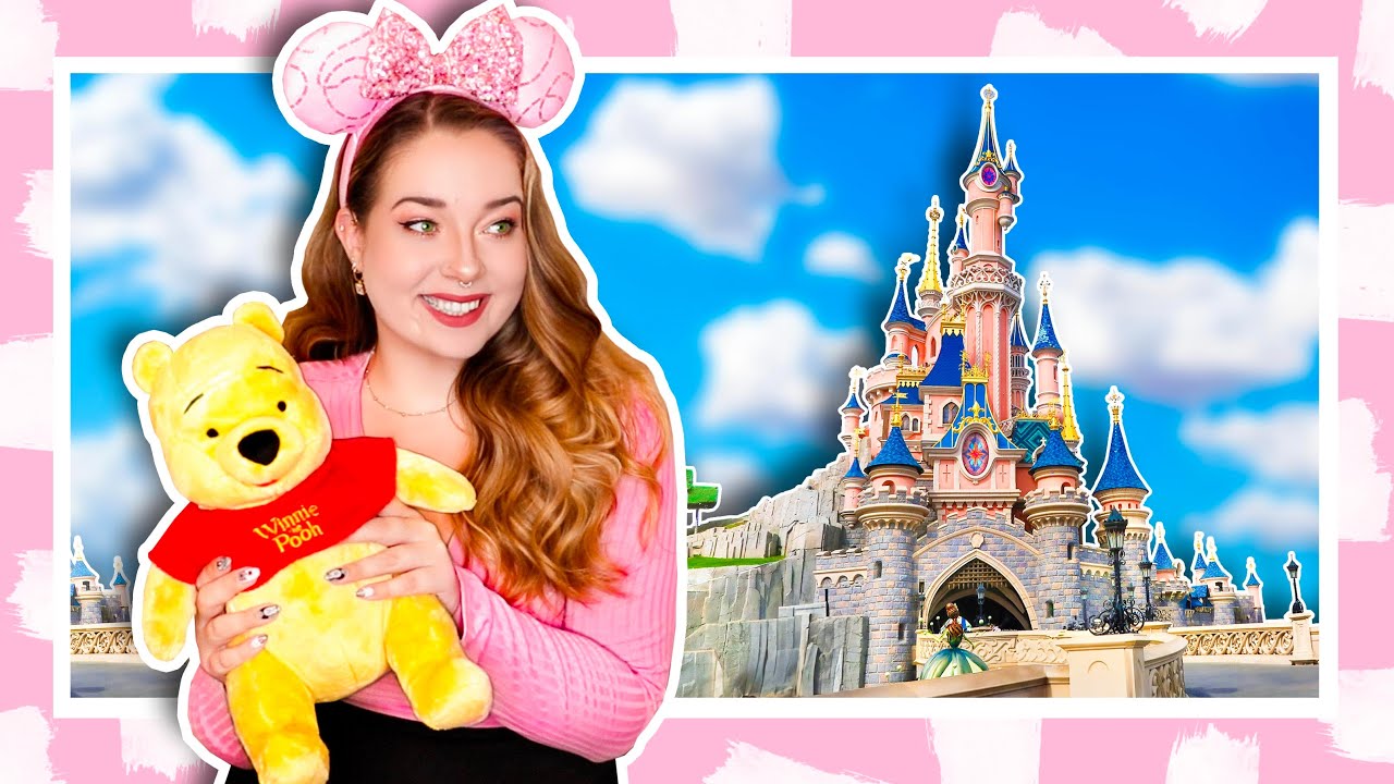 DISNEYLAND PARIJS, CENTERPARCS VILLAGES NATURE & EXCLUSIVE MAINSTREET KEY BEMACHTIGEN !! 🧚 | VLOG 69