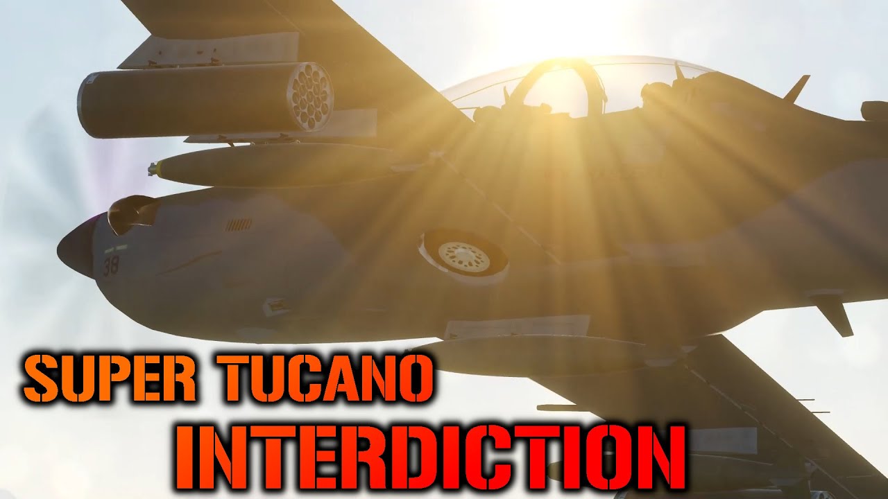 DCS Drug Interdiction EP1 - A29B Super Tucano Mod