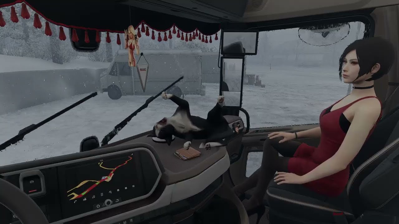 [ETS 2]_DAD XF_Winterland Inside@Out Event SnowFall Delivery