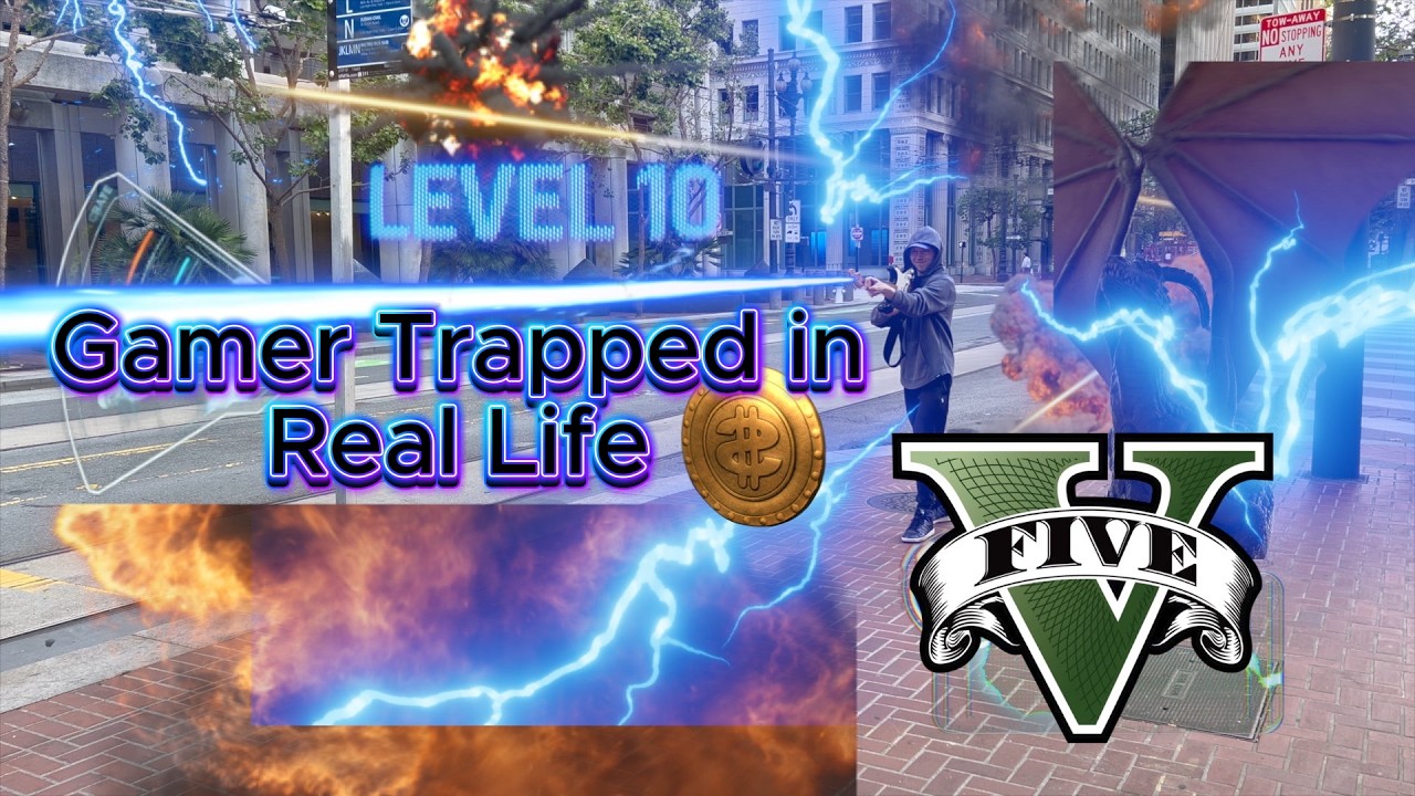 Gamer Trapped in Real Life (Official Music Video)