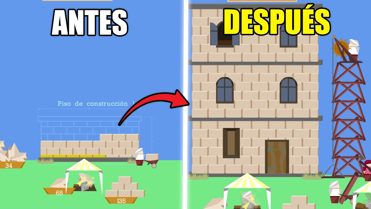 Intent&eacute; Construir la Torre M&Aacute;S ALTA del Juego