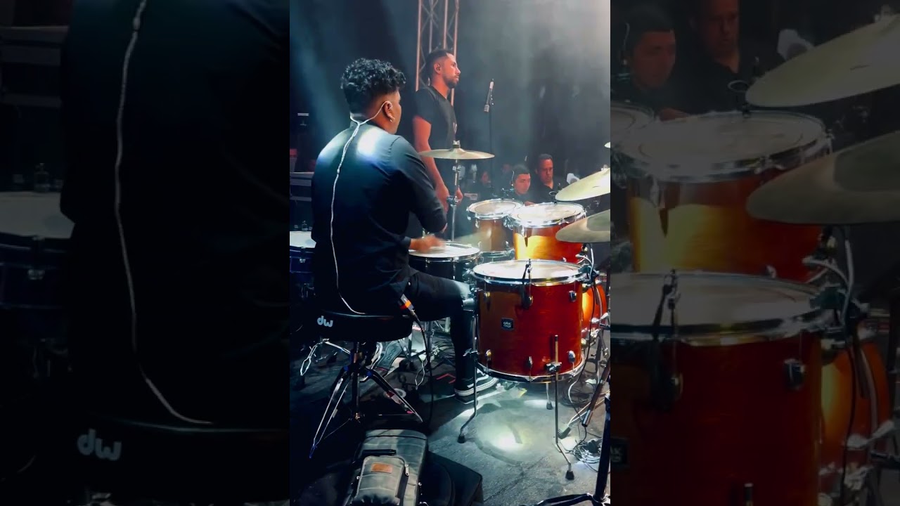 Hookiao - Lil Silvio & El Vega (Drum Cam ) Alan romero
