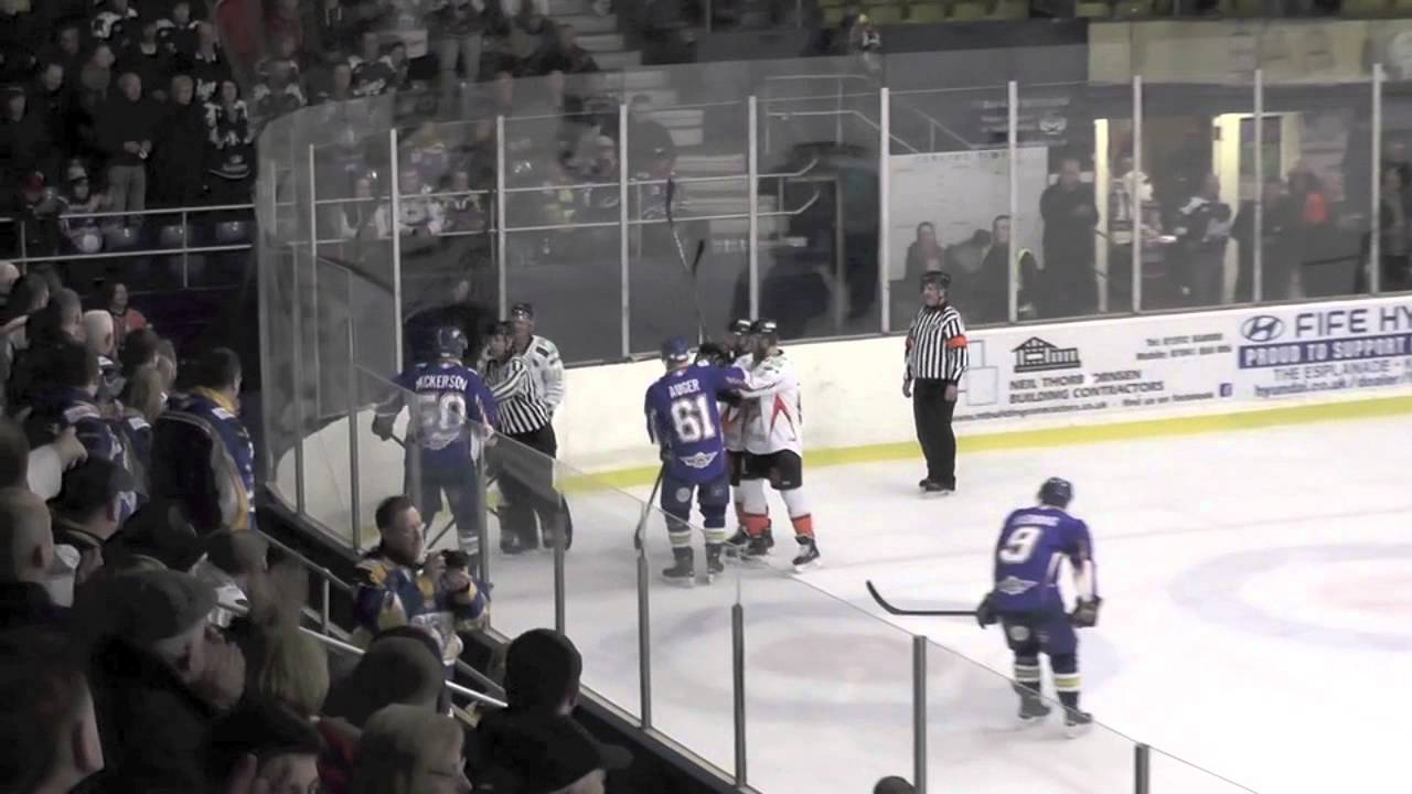 EIHL HIGHLIGHTS: Fife Flyers vs Sheffield Steelers - 28th March 2015