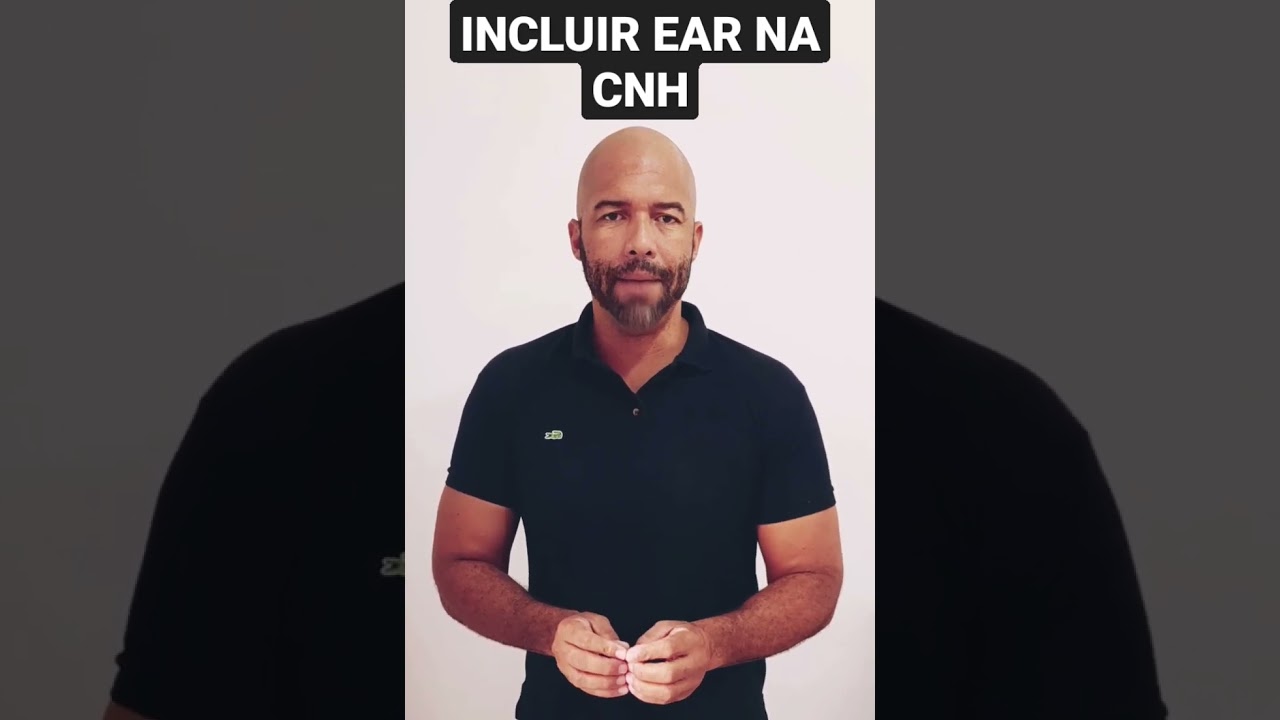 COMO INCLUIR EAR NA CNH