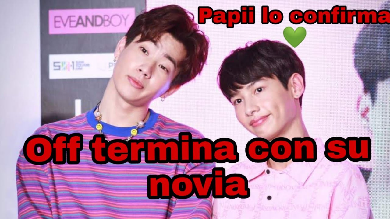 [SUB Español]Off termino con su novia + le gustan los labios de bebé Gun 💚 😌
