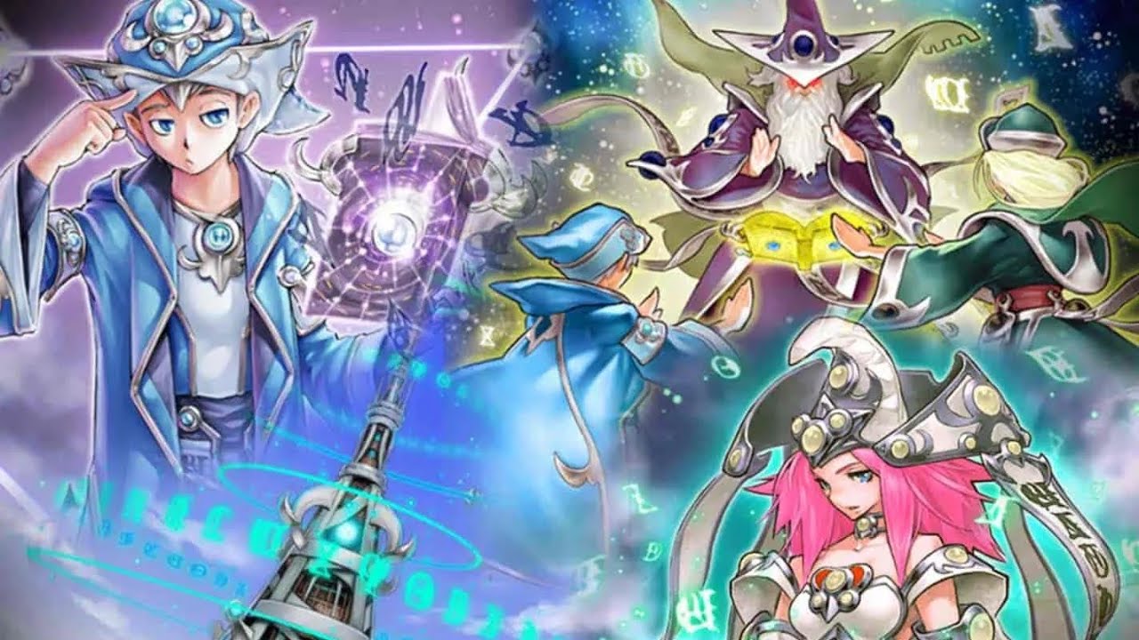 Yu Gi Oh: Spellbook - Deck Profile retroformat HAT [ITA]