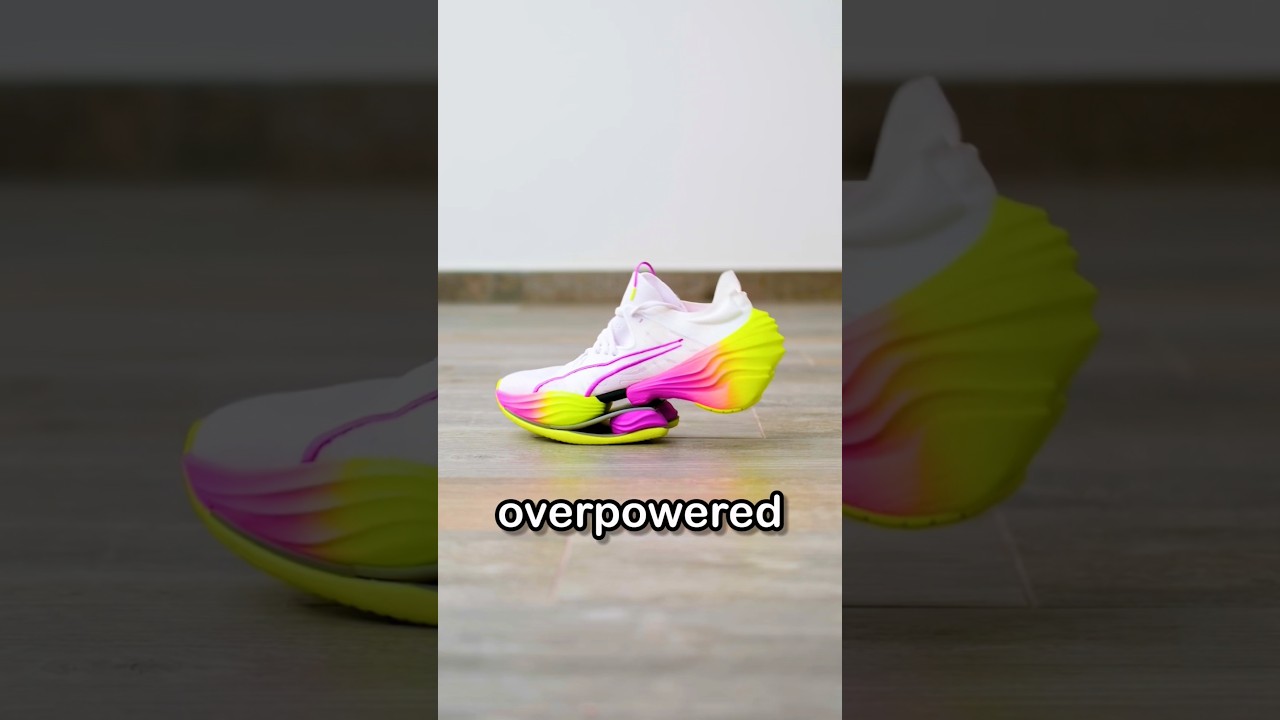 Эти кроссовки для бега запретили на Олимпиаде 👟🚫