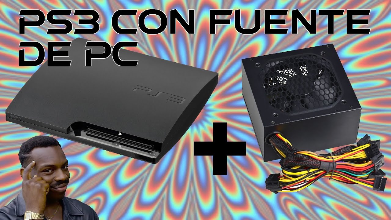 Cazando gangas 5: Alimentar una PS3 con una fuente ATX de PC