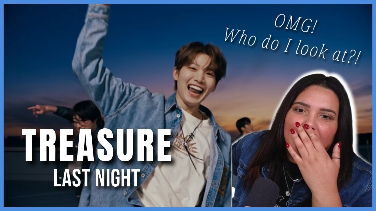 THIS SONG OMG! 😭 THEY MAKE ME SO HAPPY! 🥹🥹 Reacting to TREASURE - 'LAST NIGHT' M/V | AmmyXDee