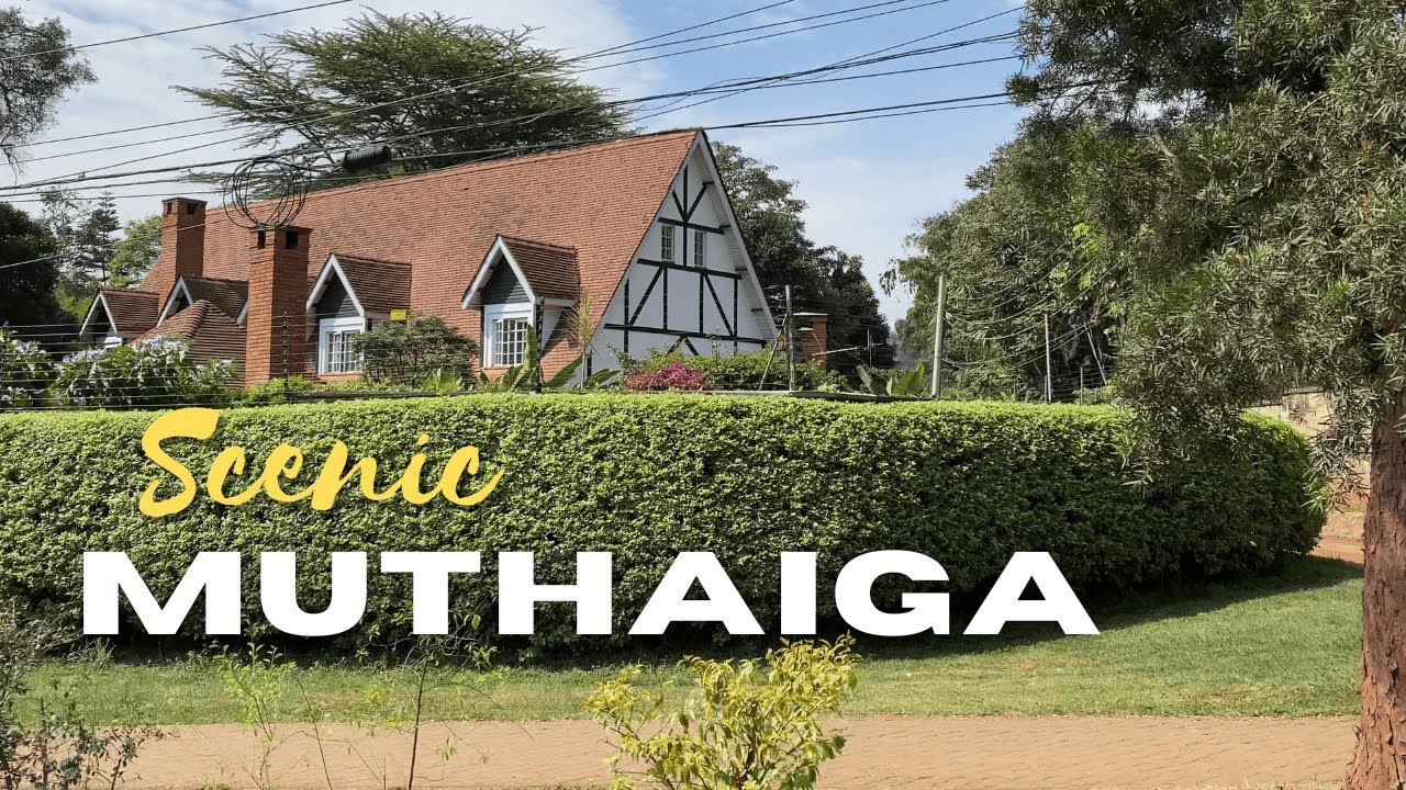 Exploring Nairobi’s Elite Suburb 🇰🇪🏠