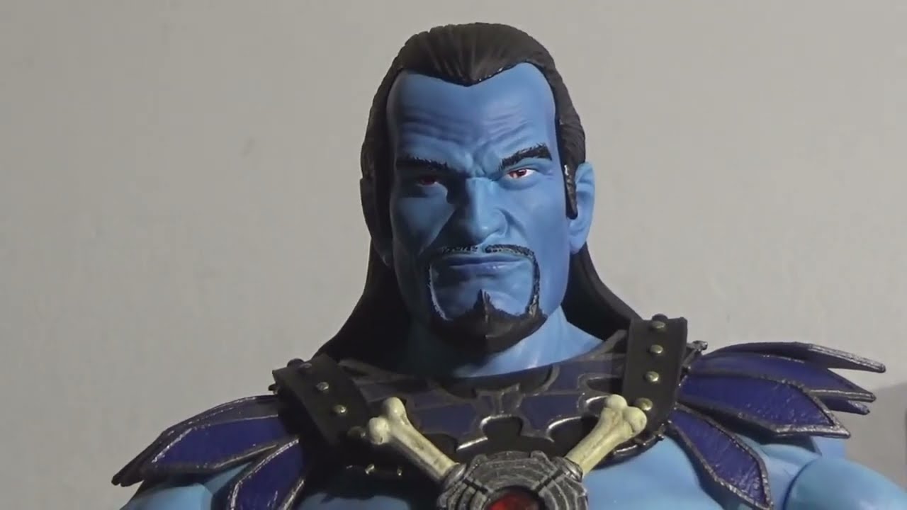 Mondo Exclusive Keldor 1/6 Scale Action Figure Unboxing & Review! MOTU