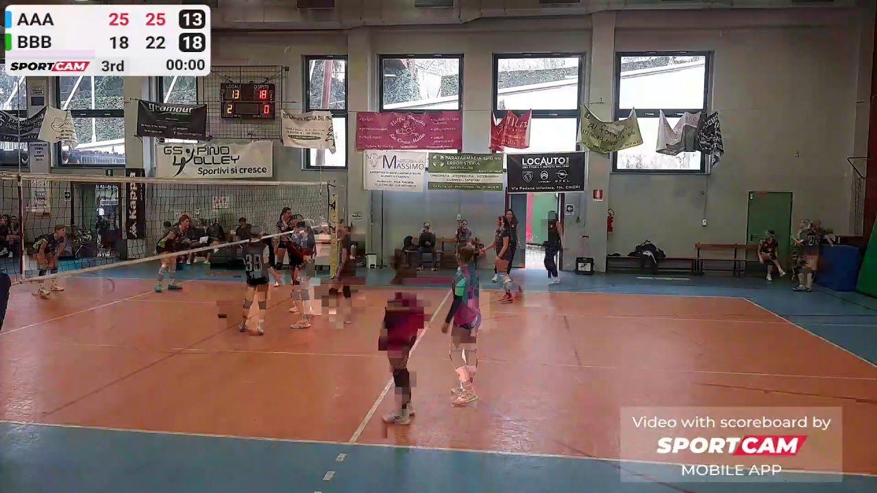 🟦 GS Pino vs 🟩 SAMONE VOLLEY U16 - 01/03/2026