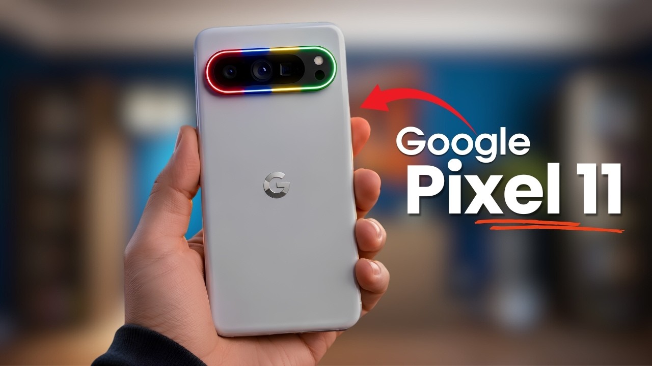 Pixel 11 Pro: Tensor G6 меняет всё