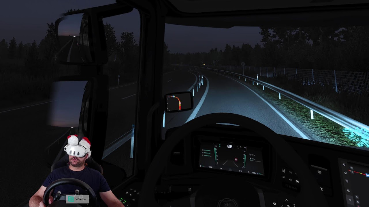 Euro Truck Simulator 2 VR:Single Player