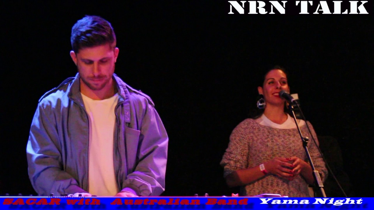 Rapper SACAR with Australian Band in Sydney || Yama Night 2017 ||