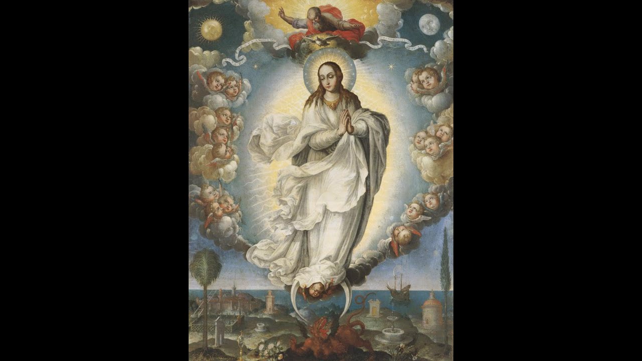 Immaculate Conception: The Perfect Glass That Lets All of God's Light In