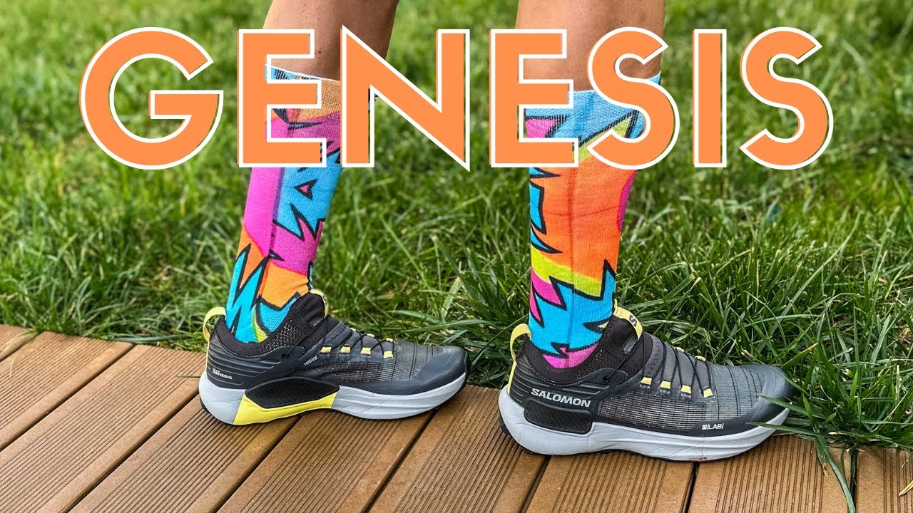 SALOMON S/LAB GENESIS ✦ Suite de l’Ultra 3 ? ✦ TEST ✦ HEXXEE Socks ✦ 4K