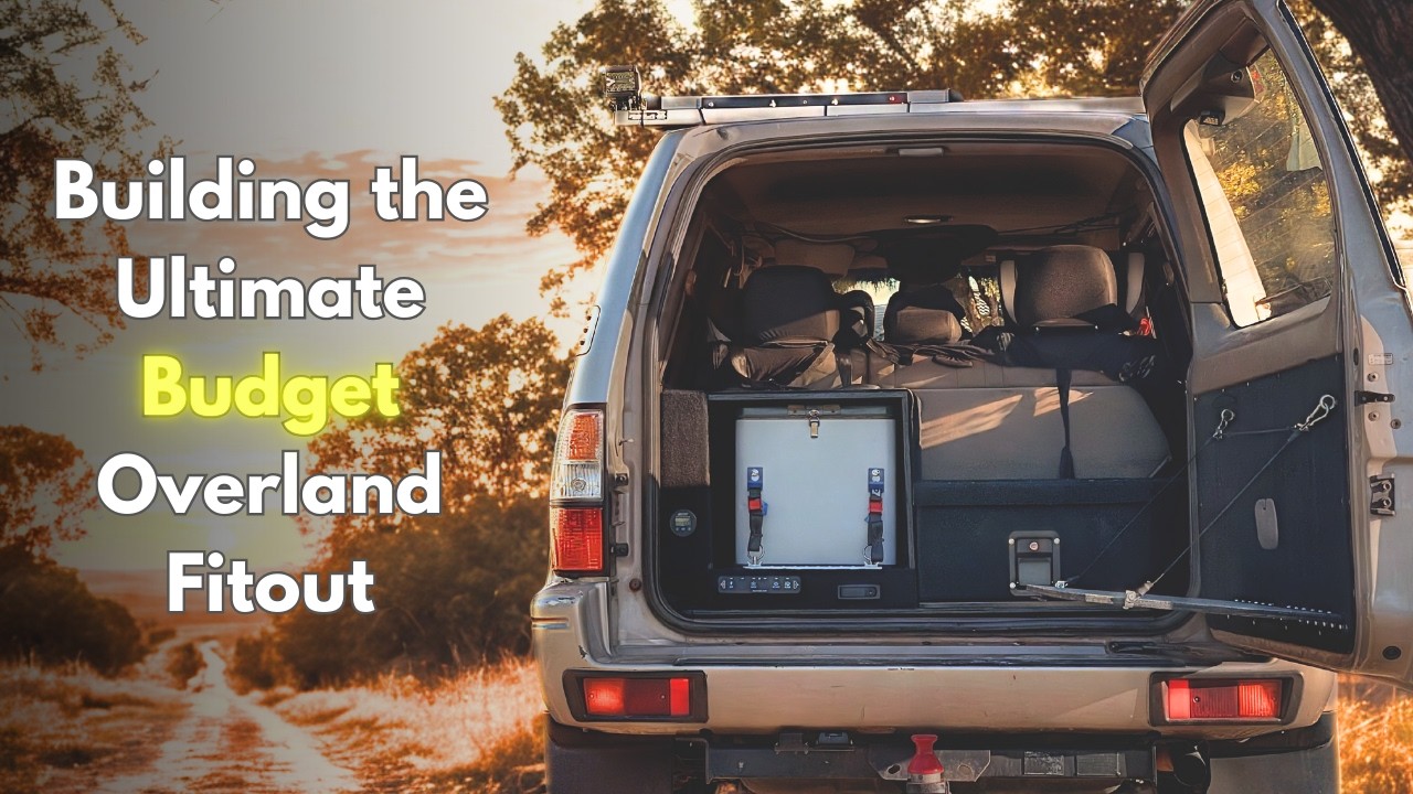 DIY Rear Drawers & 12V Setup on a Budget 🔧 | Project Prado Overland Build