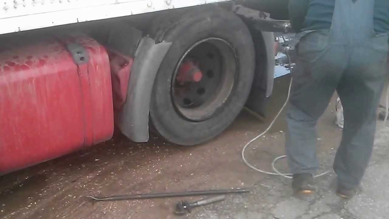 WULKANIZACJA MOBILNA TIR - WYMIANA OPONY W 2 MINUTY!!!!!!!!!!!!!!!!!