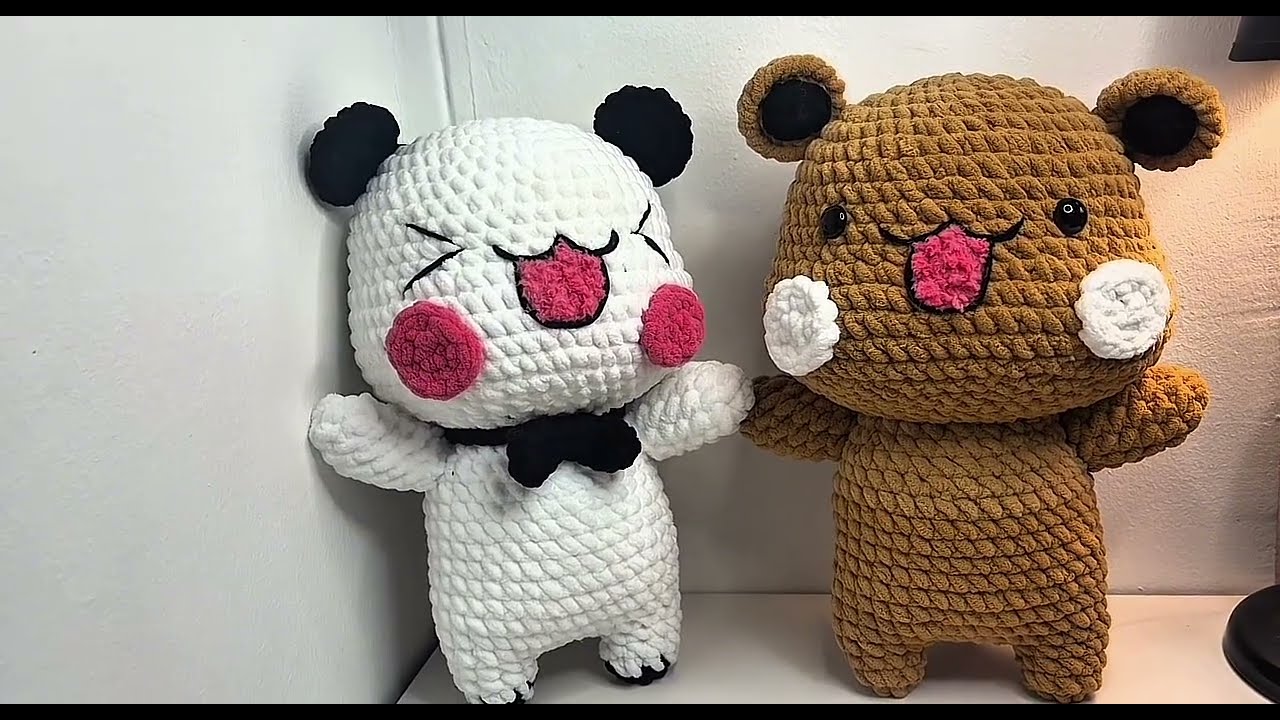 Handmade Crochet Bubu ——-DuDu Tutorial (part 2)