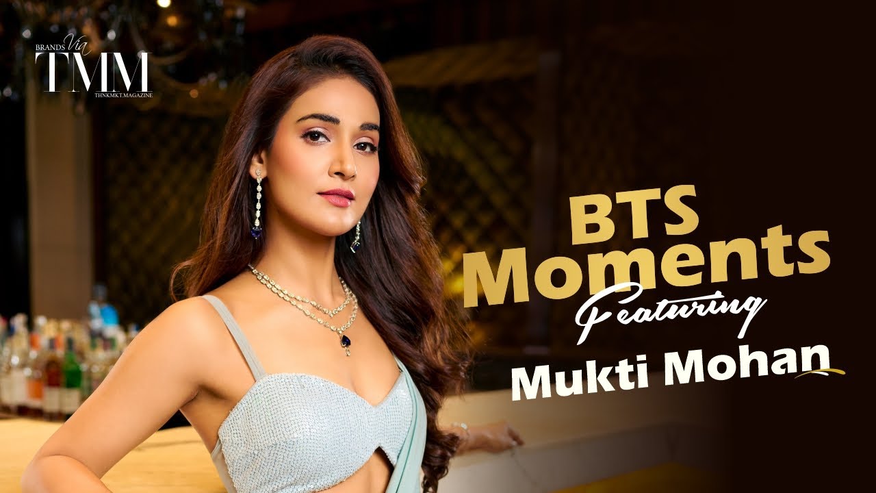 BTS Moments Featuring Mukti Mohan | TMM India #MuktiMohan #TmmIndia #BehindTheScenes