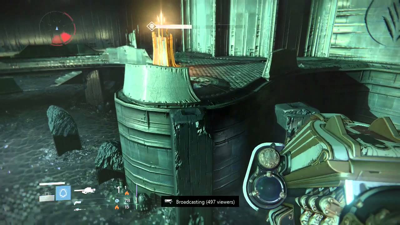12:55 SpeedRun Crota's End Solo {Destiny}