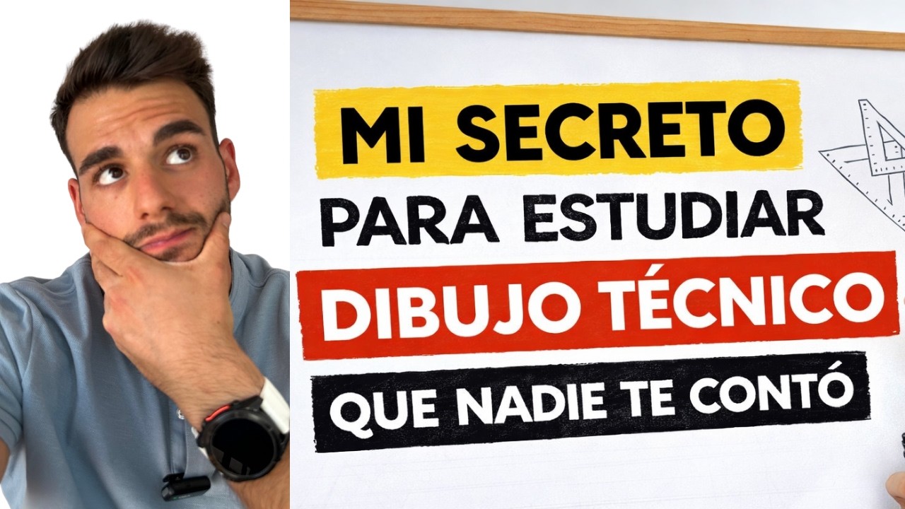 El SECRETO para aprobar DIBUJO TÉCNICO que NADIE te contó