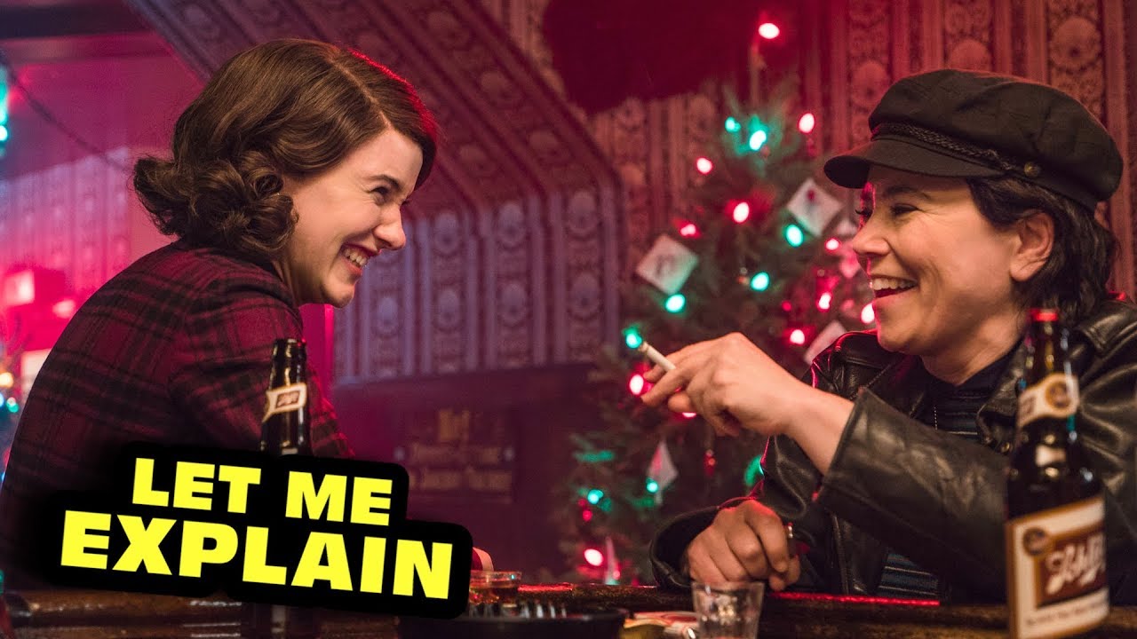 Mrs. Maisel Surprised ME - Let Me Explain