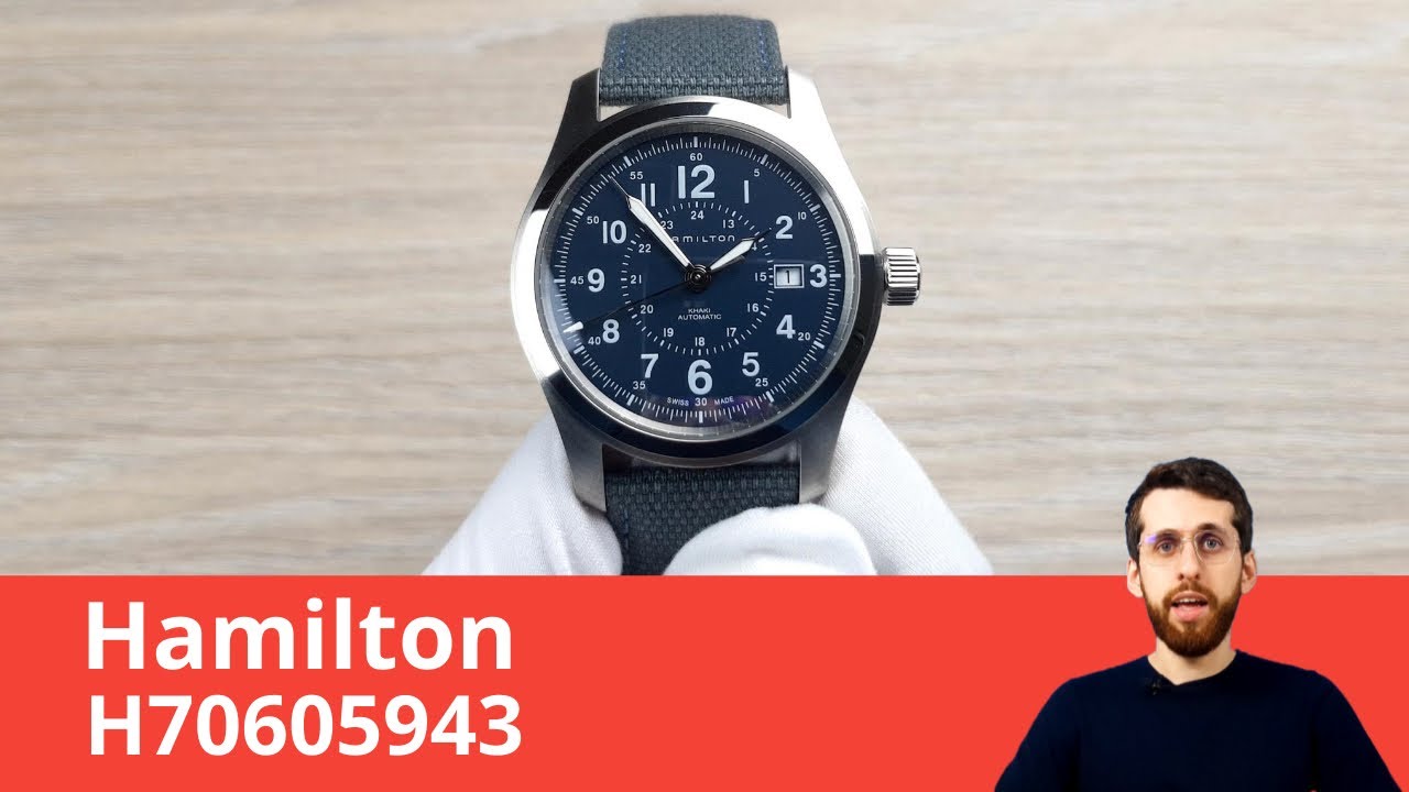 Khaki Field / Hamilton H70605943
