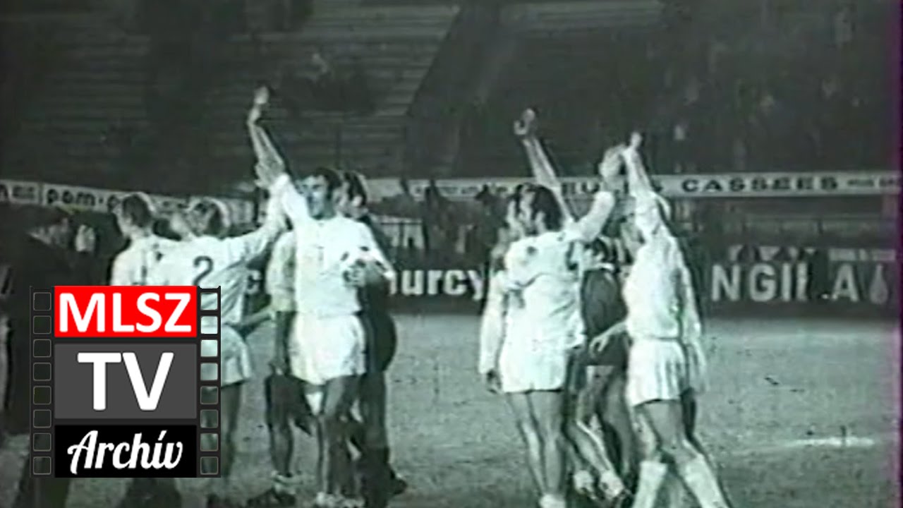 Csehszlovákia-Magyarország | 4-1 | 1969. 12. 03 | MLSZ TV Archív