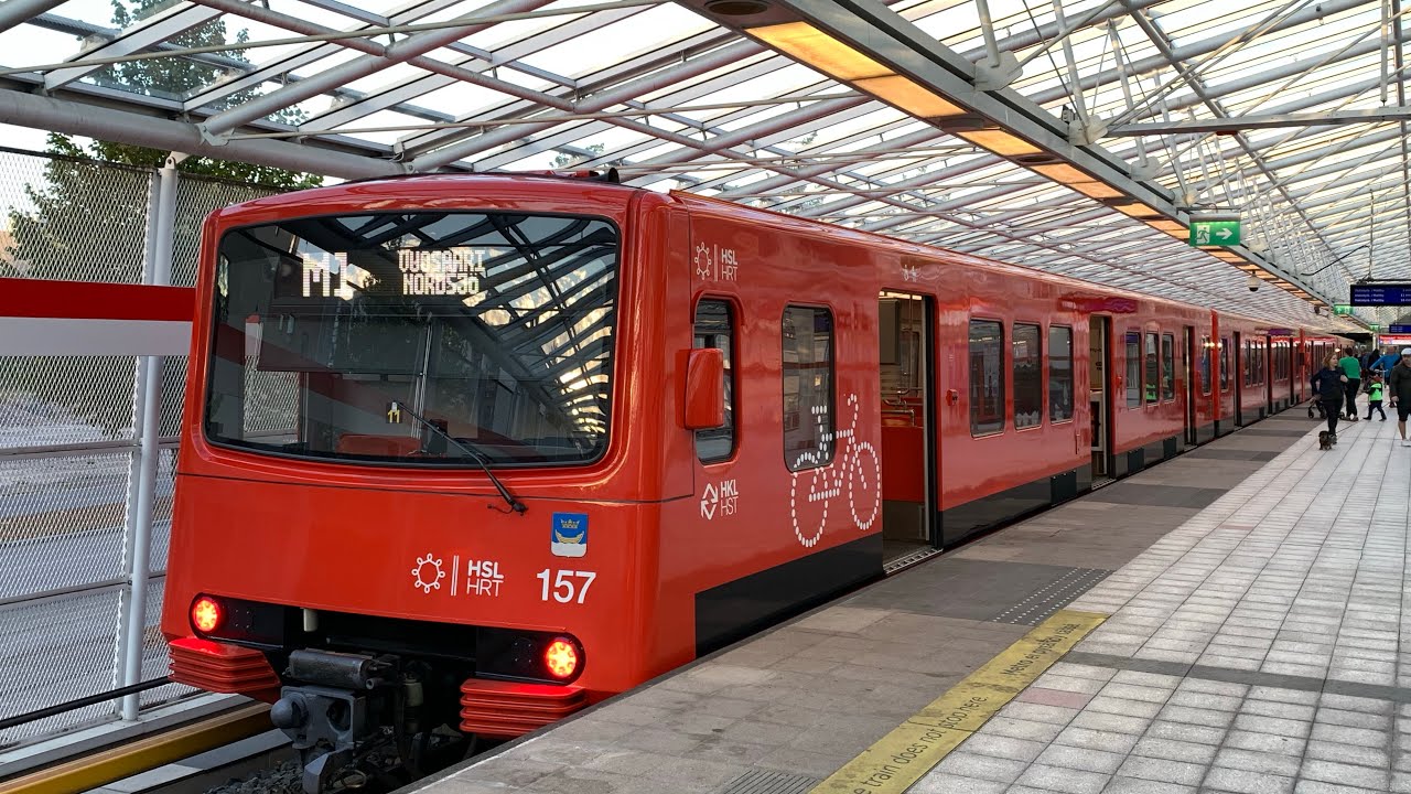 Metroja elo-syyskuun vaihteessa